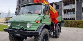 Mercedes-Benz Unimog *Zugmaschine*Palfinger PK 6700* LKW über 3,5t
