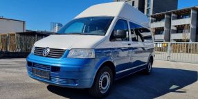 VW Transporter T5 Doka-Kastenwagen 2,5 TDI 4motion HD *Netto 10.900* Transporter / Kastenwagen