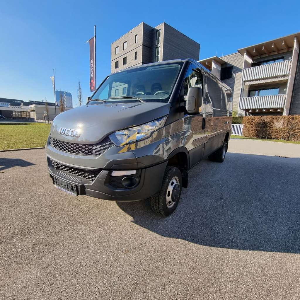 IVECO Daily 35C15/2.3V 3520 HD *Achleitner 4×4* *Netto 28.900* Transporter / Kastenwagen